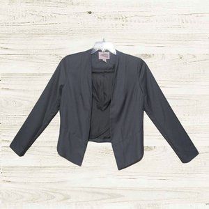 Forever 21. Size Small Womens Blazer Jacket open front color grey